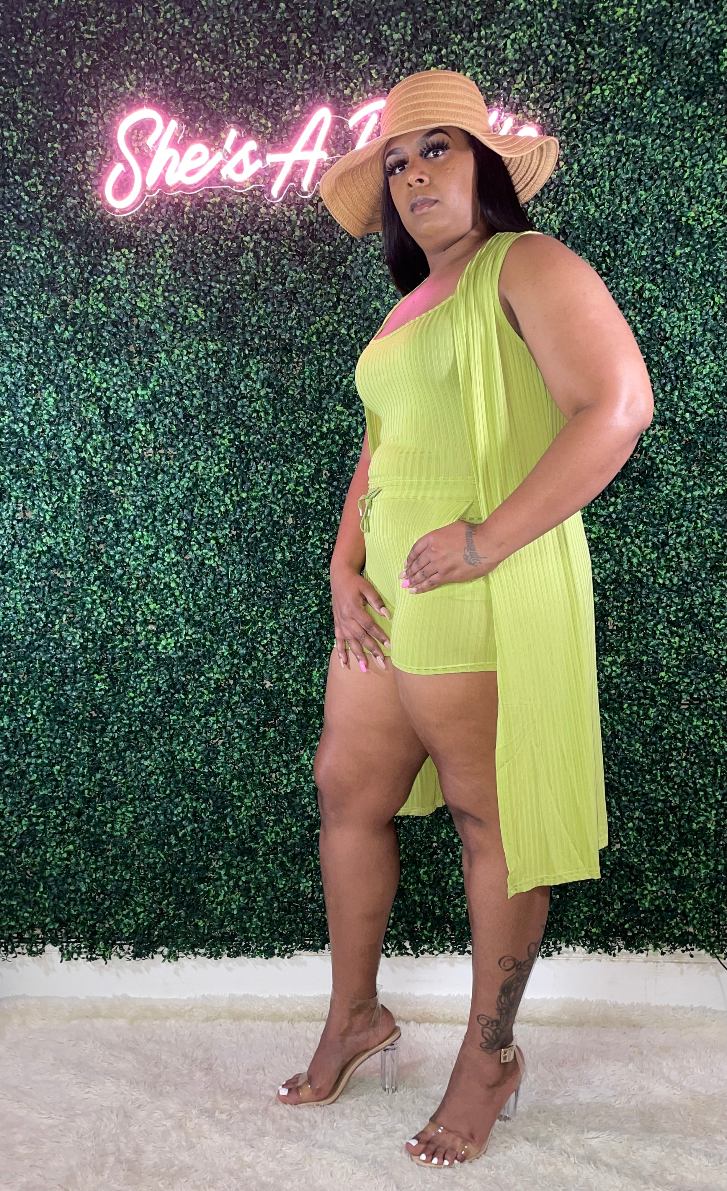 Poncho Set